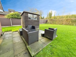 Rear Garden- click for photo gallery